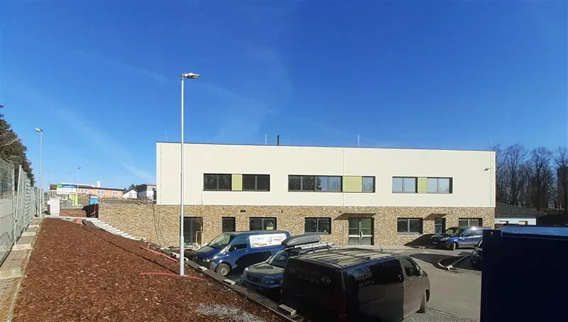 FOTO: První lůžkový hospic už se rýsuje, začne se zařizovat nábytkem. Poskytne i dvě lůžka pro děti