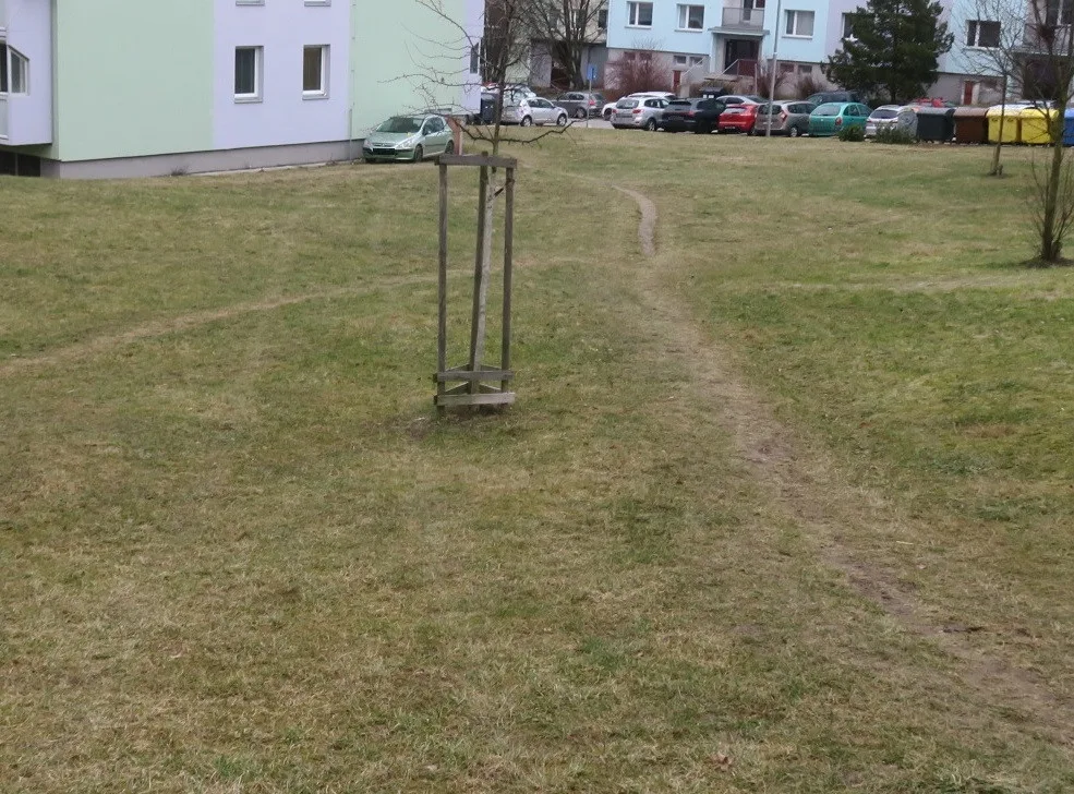 Řidič na Kosově vystoupil z auta a odešel. Peugeot se rozjel, nacouval na trávu a narazil do domu 