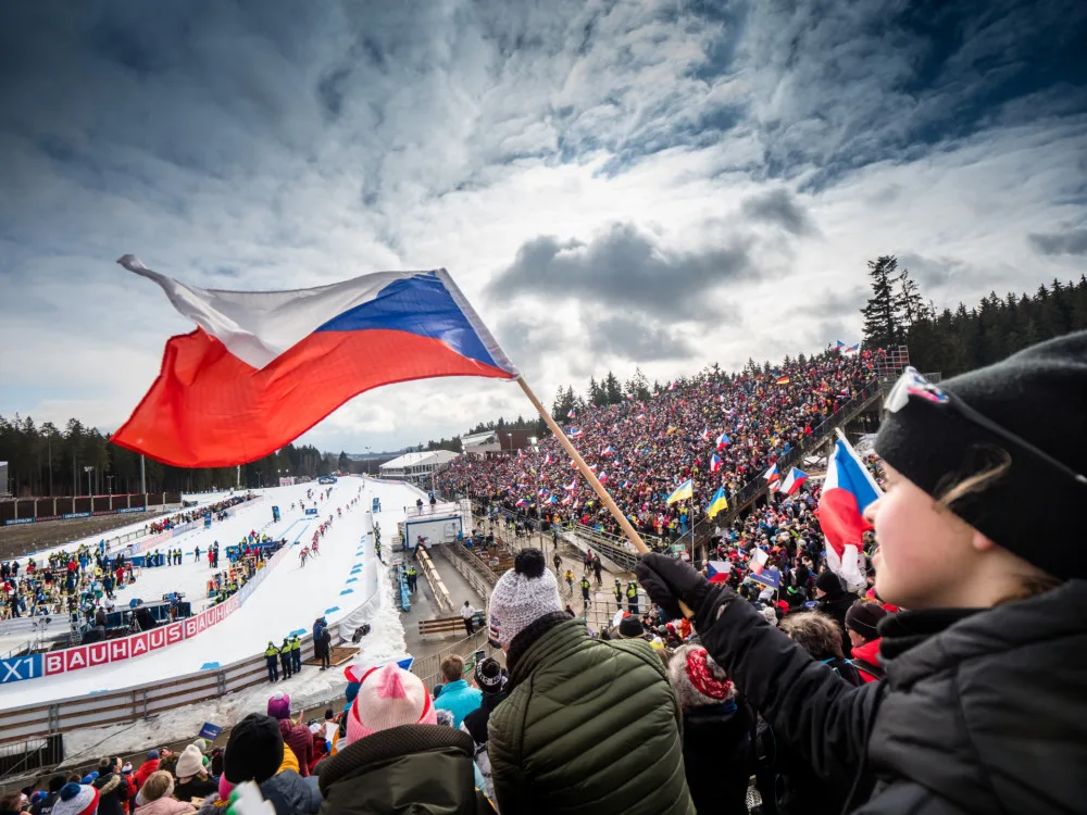 Snímek z roku 2023. Zdroj: Český biatlon