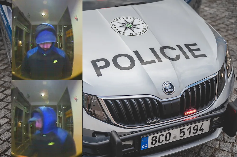 Z ukradené platební karty chtěl neznámý pachatel vybrat peníze Pátrá po něm policie