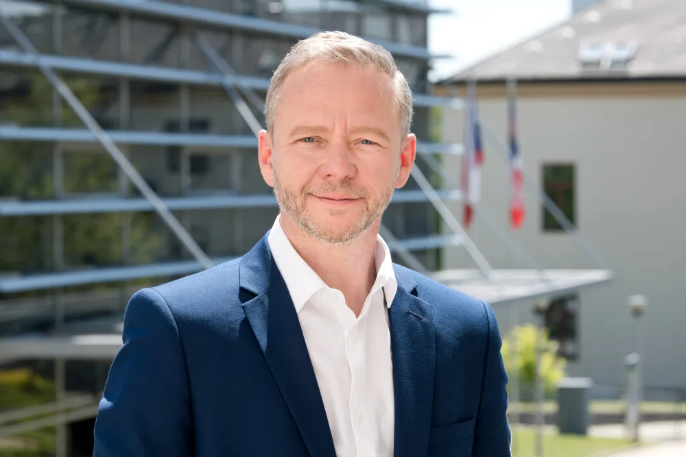 Hejtman Kraje Vysočina Vítězslav Schrek 