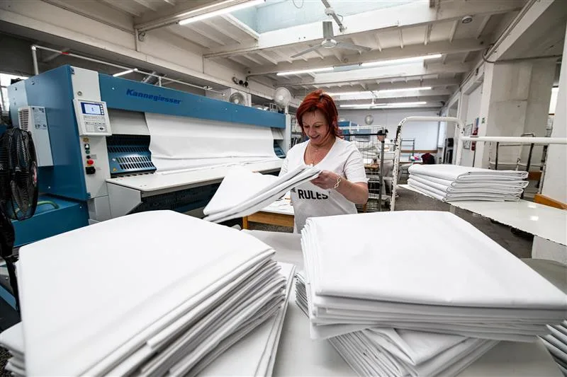 Prádelna a čistírna Jihlava přináší městu peníze. Nyní má v plánu investici do zázemí za 80 milionů