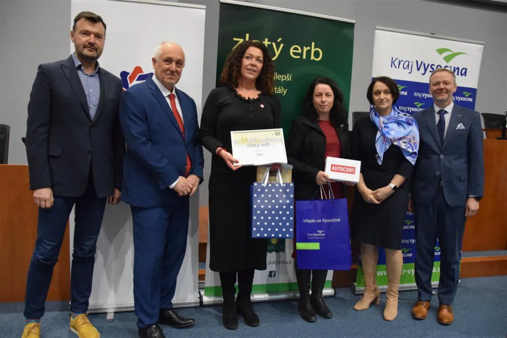 Nejlepší web má Třebíč, Poděšín a zámečtí hasiči ze Žďáru nad Sázavou. Jihlava je druhá