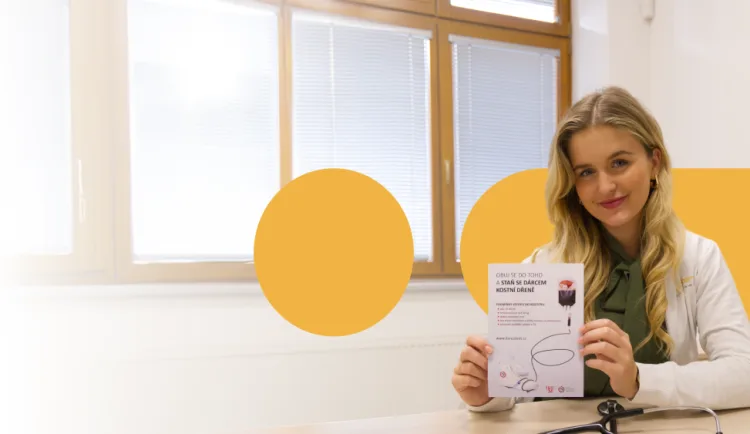 Staňte se dárcem krvetvorných buněk v Cara Plasma