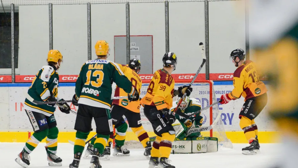 Ilustrační foto. Foto: poskytla HC Dukla Jihlava