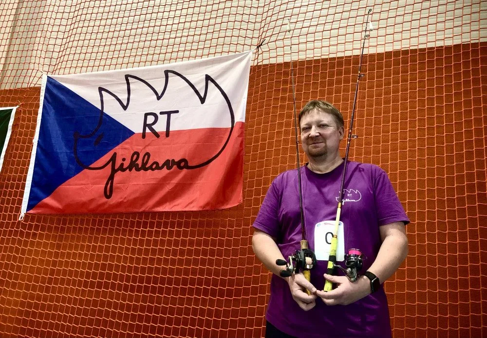 Až mě moji svěřenci jednou porazí, tak budu maximálně spokojený, říká úspěšný rybář z Jihlavy Karel Kobliha
