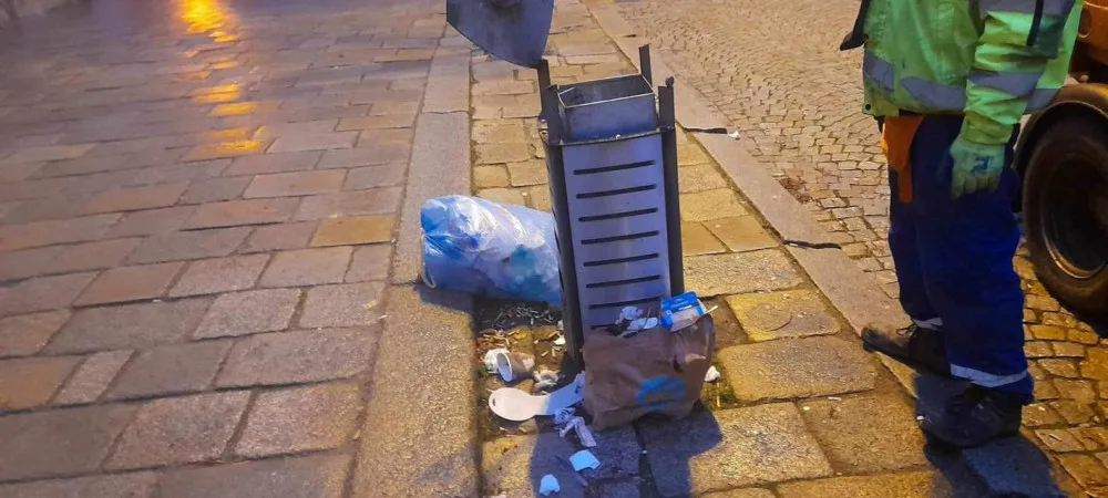 Černé skládky v Jihlavě. Foto: poskytly Služby města Jihlavy