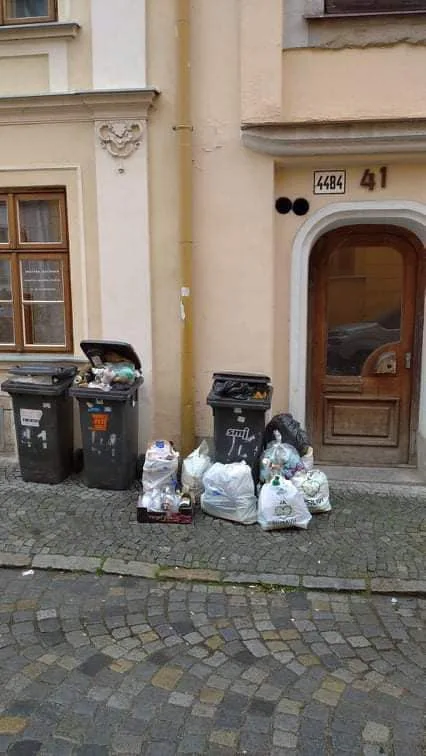 Černé skládky v Jihlavě. Foto: poskytly Služby města Jihlavy