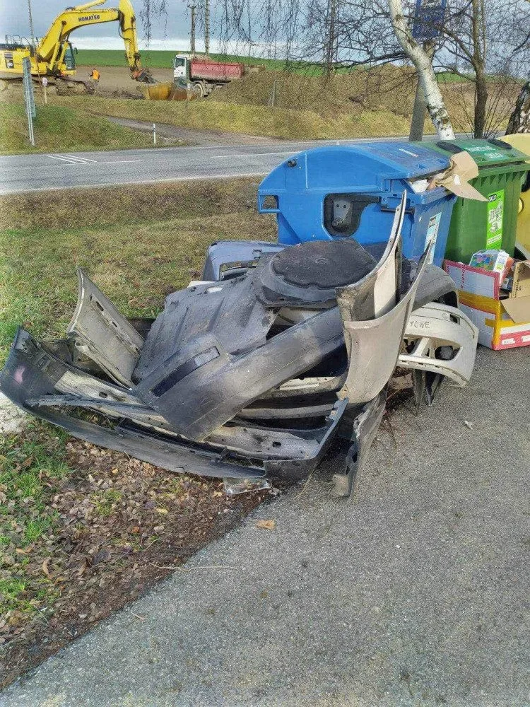 Černé skládky v Jihlavě. Foto: poskytly Služby města Jihlavy