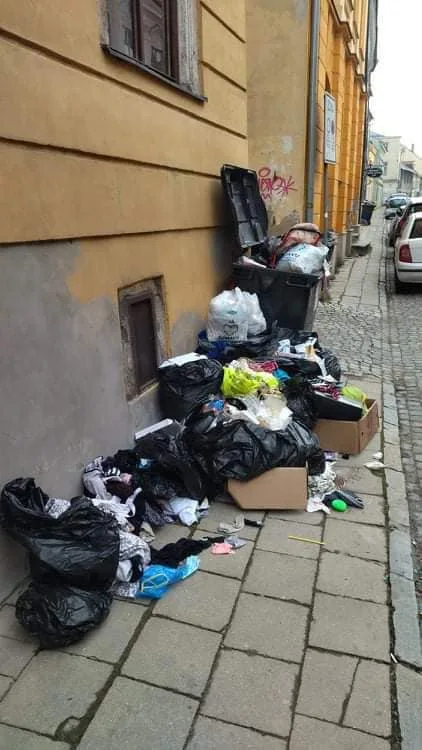 Černé skládky v Jihlavě. Foto: poskytly Služby města Jihlavy
