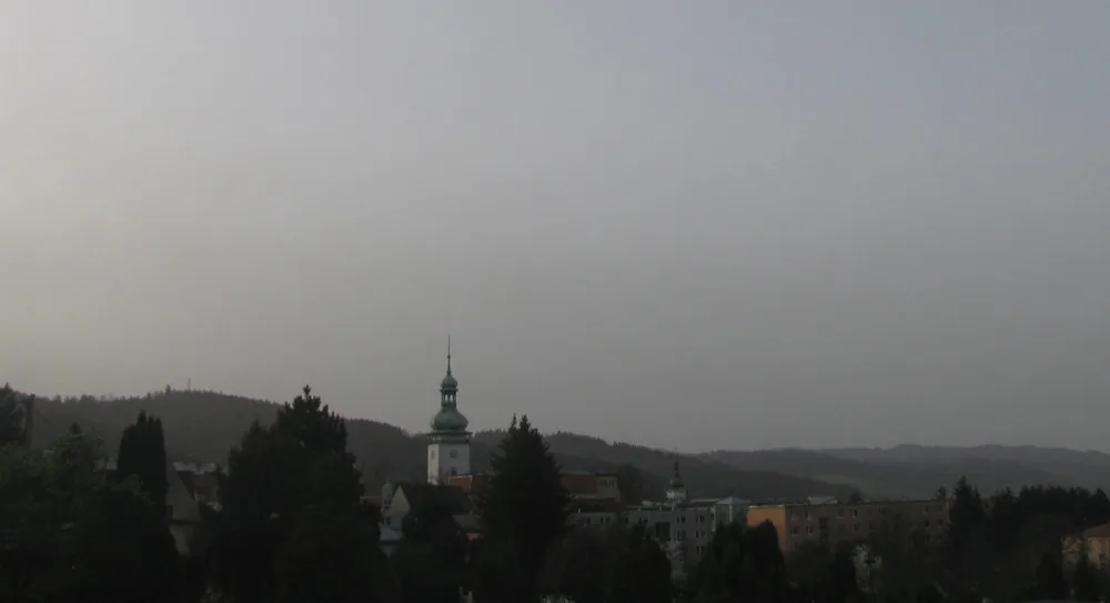 Kvůli saharskému prachu je na Vysočině smogová situace.