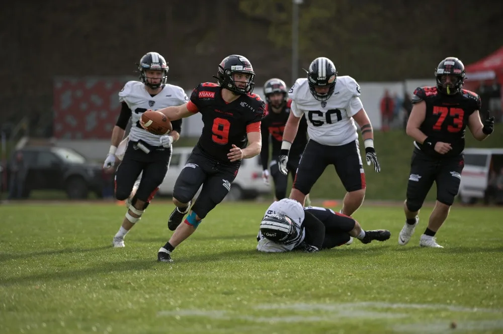 První domácí zápas přinesl jednoznačné vítězství, Gladiators deklasovali Ústí nad Labem 49:7