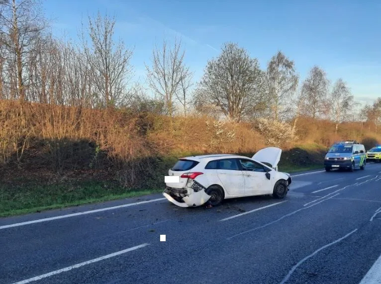 Foto nehody na Jihlavsku. Foto: poskytla Policie ČR