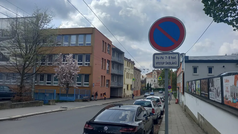 Seifertova ulice.