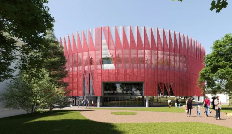 Horácká multifunkční aréna. Foto: poskytlo Město Jihlava