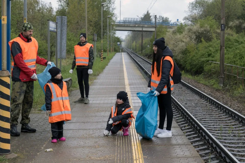 Čistá Vysočina: Zaměstnanci jihlavského Bosche a jejich děti pomáhají zachovat čisté prostředí Vysočiny