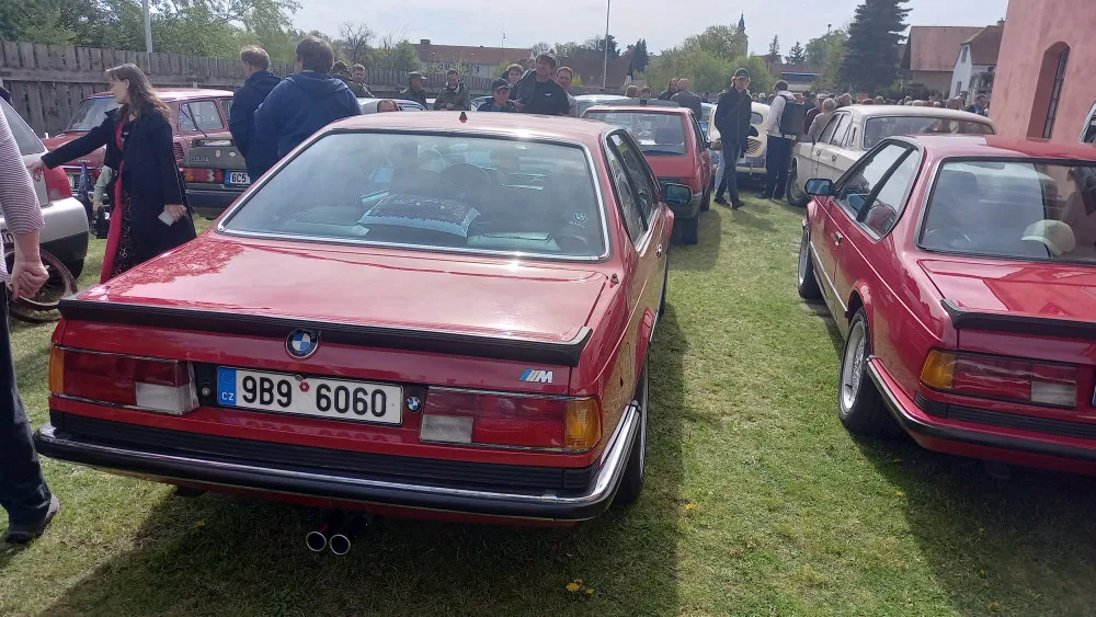 Okolím Telče projely stroje z minulého tisíciletí, letošní účast byla slušná a jelo se na Javořici