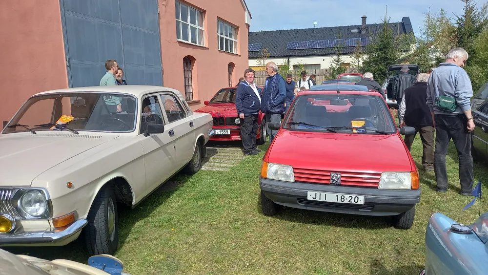 Okolím Telče projely stroje z minulého tisíciletí, letošní účast byla slušná a jelo se na Javořici