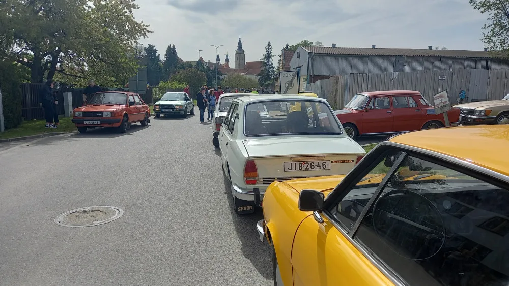Okolím Telče projely stroje z minulého tisíciletí, letošní účast byla slušná a jelo se na Javořici
