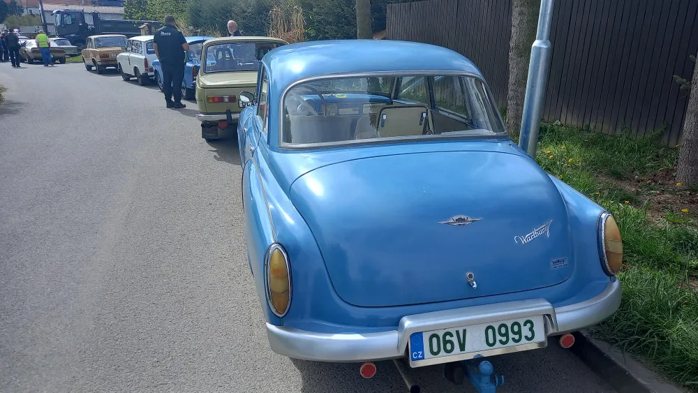 Okolím Telče projely stroje z minulého tisíciletí, letošní účast byla slušná a jelo se na Javořici
