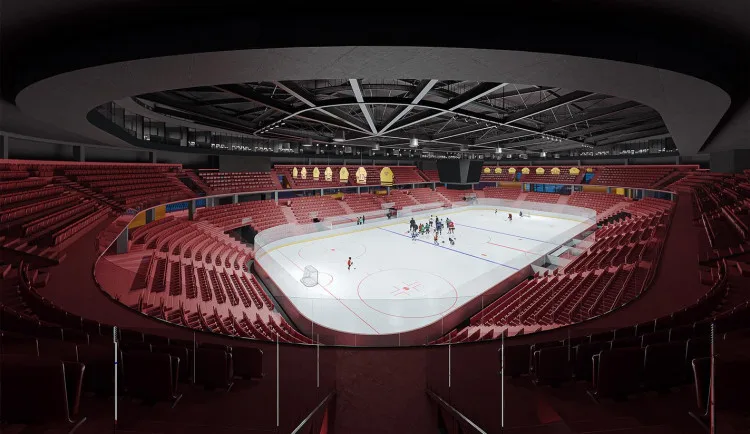 Horácká aréna. Foto: poskytlo Město Jihlava