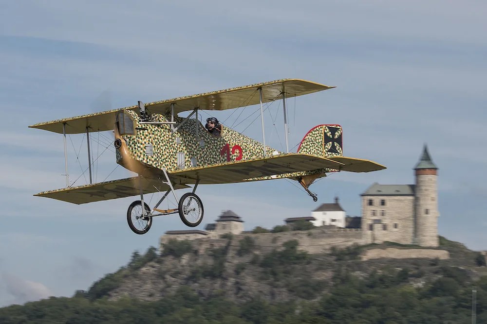 Největší letecká show ve střední Evropě ovládne pardubické letiště