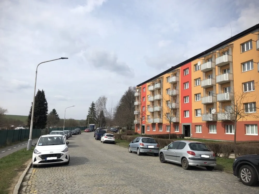 Lokalita, kde brzy budou modré zóny. Foto: Lenka Dvořáková