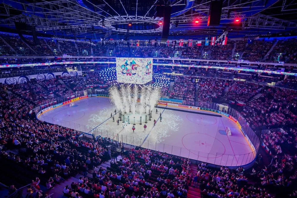Ilustrační foto. Foto: Mistrovství světa IIHF v ledním hokeji 2024/facebook
