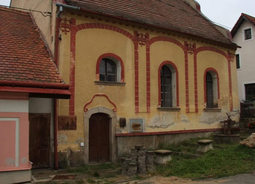 Synagoga v Batelově. Foto: se souhlasem Vysočina Tourism