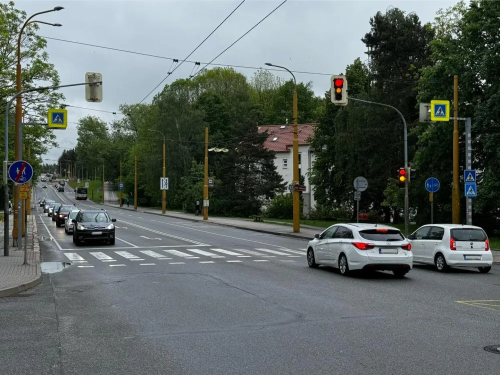 Okružní ulice. Foto: poskytlo Město Jihlava