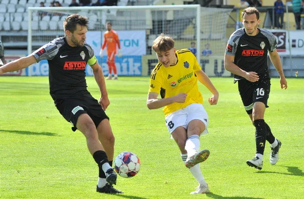 Foto z nedělního duelu. Foto: se souhlasem FC Vysočina