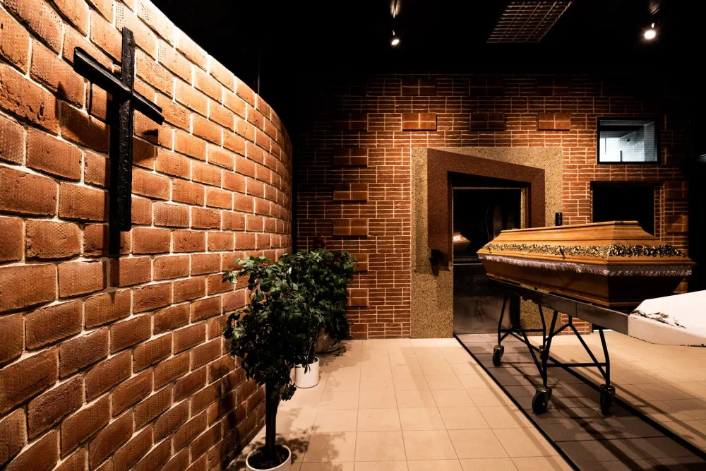 Jihlavské krematorium. Foto: poskytly Služby města Jihlavy