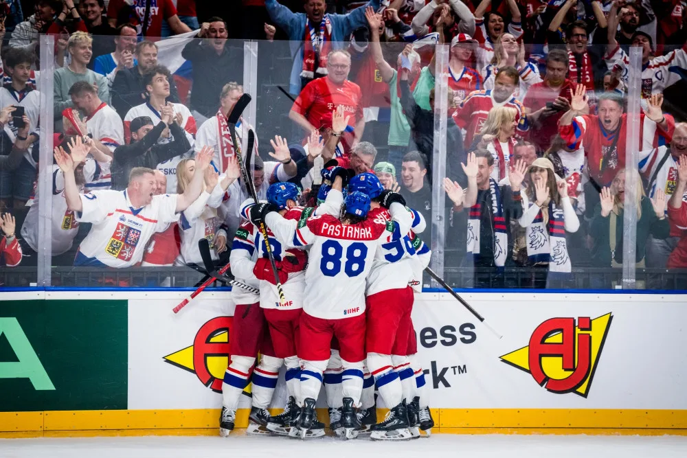 Ilutrační foto. Foto: Mistrovství světa IIHF v ledním hokeji 2024/facebook