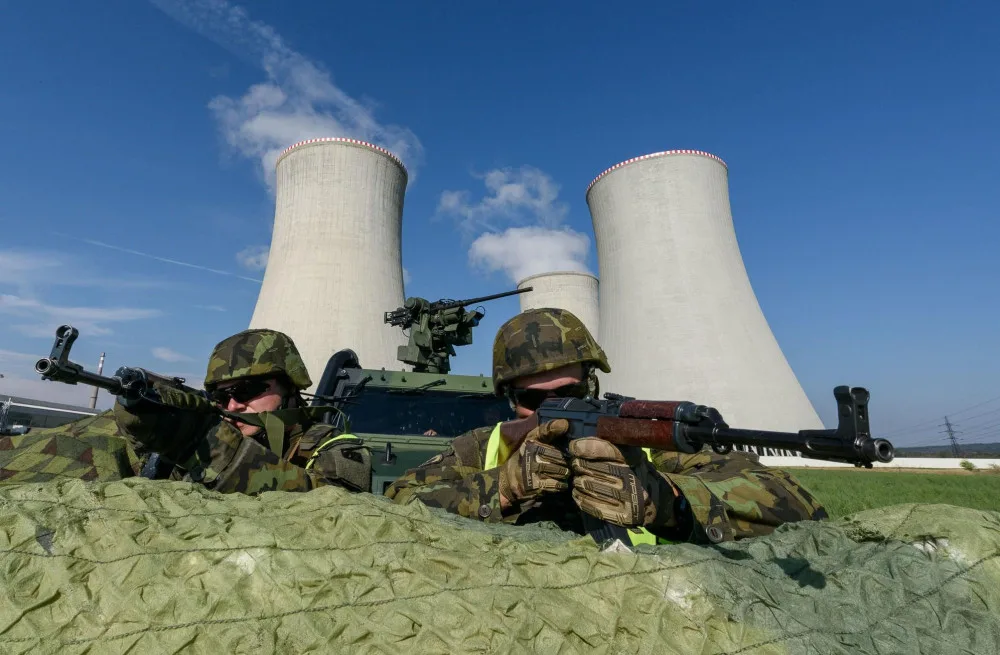 Ilustrační foto. Foto: poskytla Jaderná elektrárna Dukovany