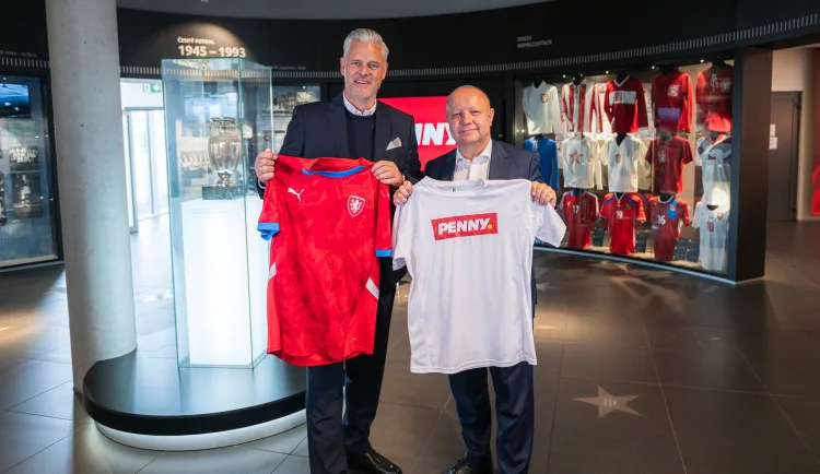 Penny je novým generálním partnerem české fotbalové reprezentace