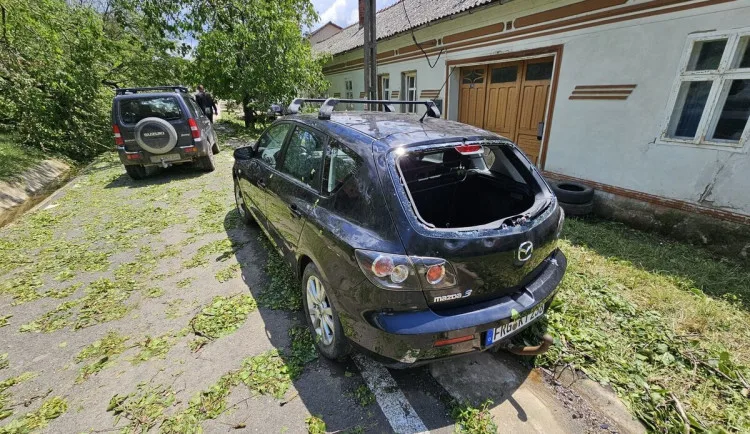 České vesnice v rumunském Banátu zasáhla ničivá bouře. Pomoc organizuje i česká charita