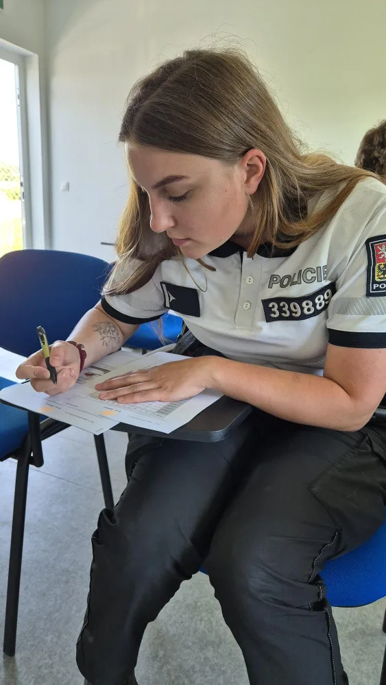 Regulovčík 2024: V Jihlavě soutěžili policisté, na rušné křižovatce se na hodinu vypnuly semafory