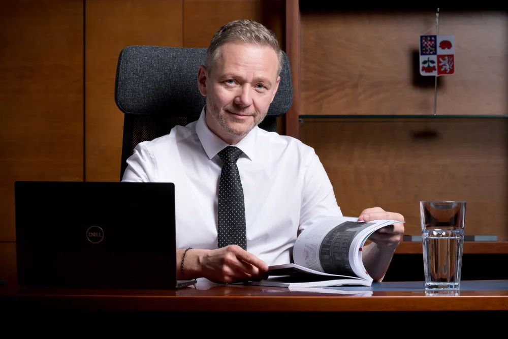 Hejtman Kraje Vysočina Vítězslav Schrek 