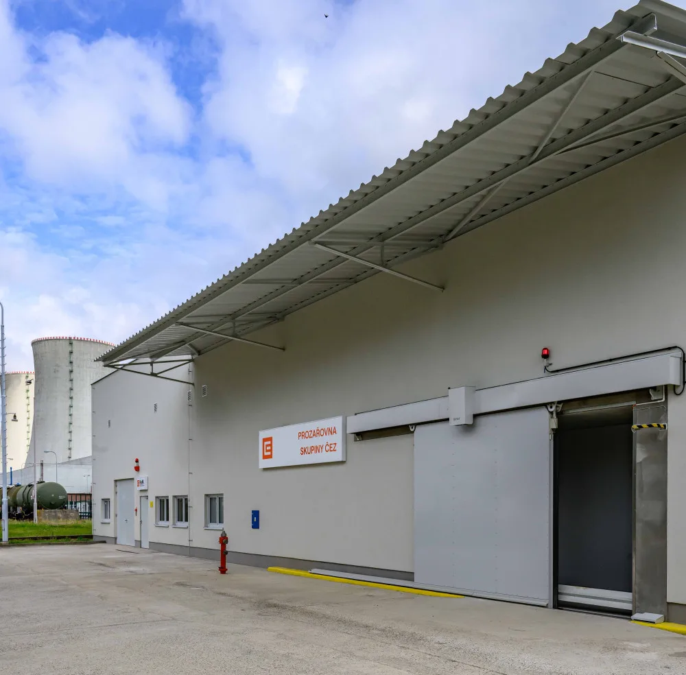 Elektrárna Dukovany má nové pracoviště na rentgenovou kontrolu částí zařízení