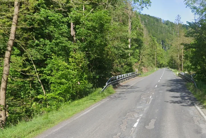 U Štěpánova nad Svratkou začnou v pondělí opravy hlavní silnice