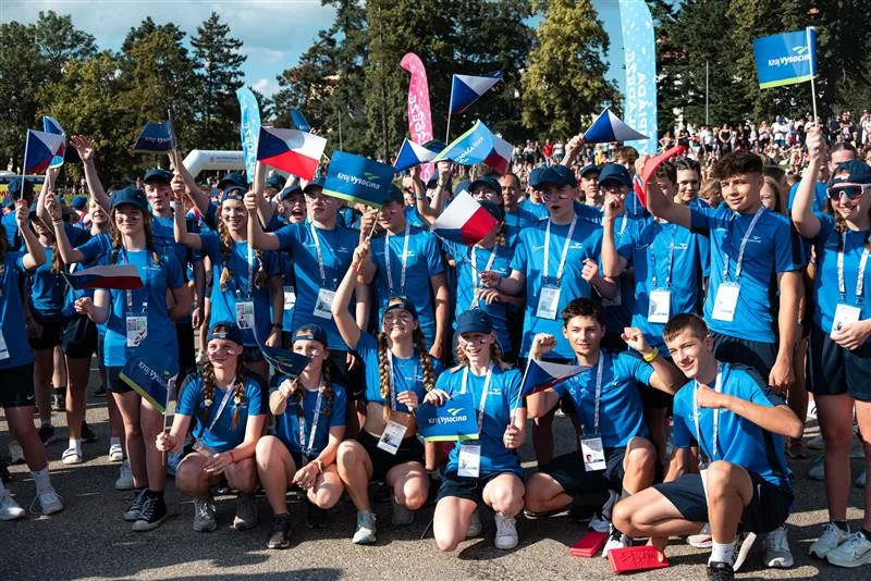 Mladí sportovci z Vysočiny se neztratili - na Olympiádě dětí a mládeže získali osmnáct medailí. Foto: poskytl Kraj Vysočina
