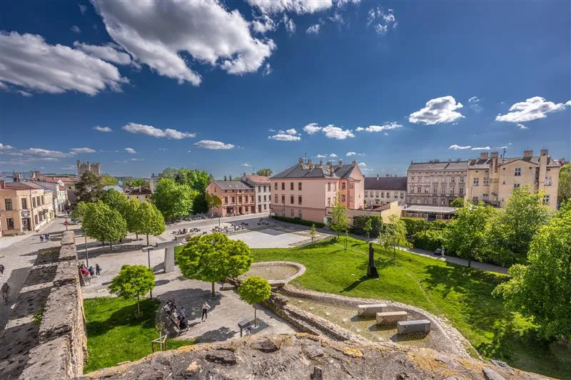 Nová vyhláška: V parku Gustava Mahlera není od dnešního dne možné venčit psy. Foto: poskytlo Město Jihlava