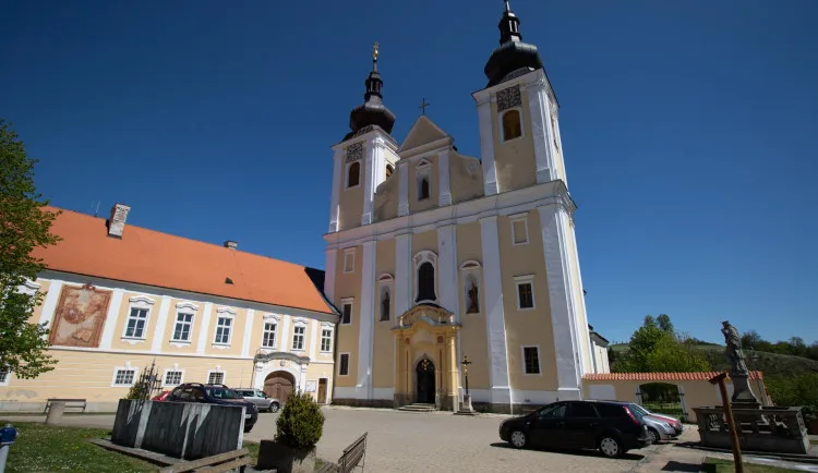 Klášter v Nové Říši. Foto: poskytlo Centrum služeb pro turisty Nová Říše