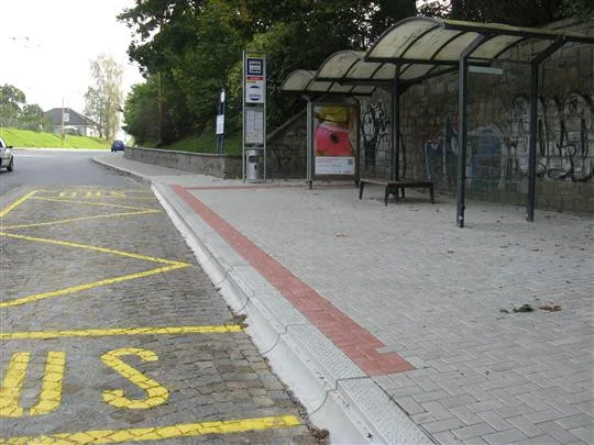 Zastávka Brněnský kopec. Foto: poskytlo Město Jihlava