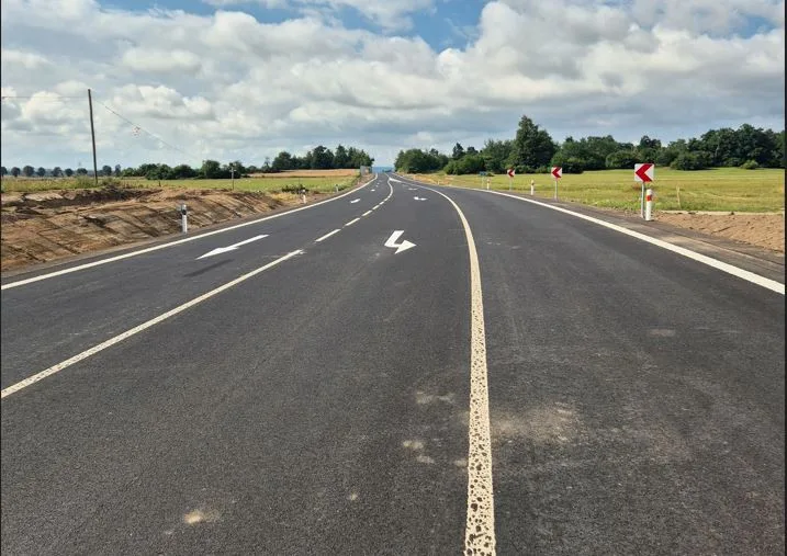 Modernizace silnice na Třebíčsku je zčásti hotová. Druhou etapu zahájí úplná uzavírka