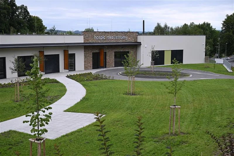 První lůžkový hospic v kraji mohl být v Jihlavě. Nakonec vznikl v Havlíčkově Brodě, už je dokončený. Foto: se souhlasem Kraje Vysočina