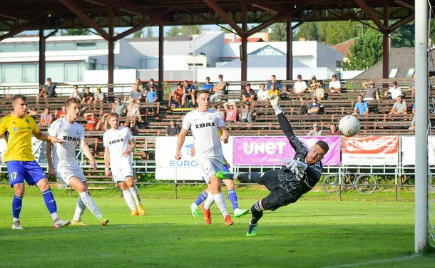Patnáct penalt a prohra. Fotbalistům FC Vysočina utkání proti diviznímu Žďáru nevyšlo. Foto: se souhlasem FC Vysočina
