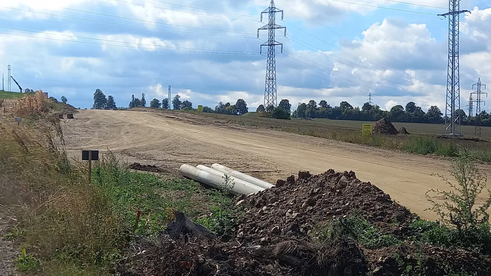 Stavba Jihovýchodního obchvatu Jihlavy pokračuje dle plánu, část řidiči využijí ještě letos