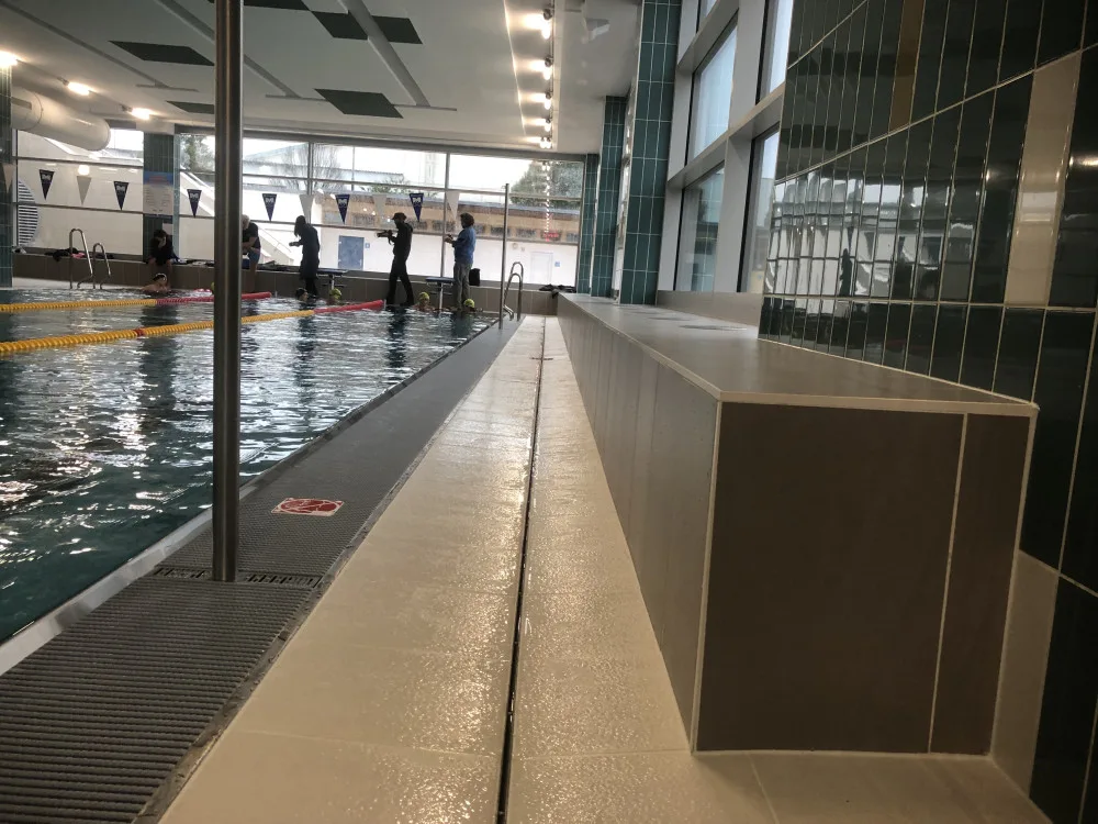 VIDEO: Jihlavský aquapark otvírá nový plavecký bazén. Podívejte se na první trénink plavců