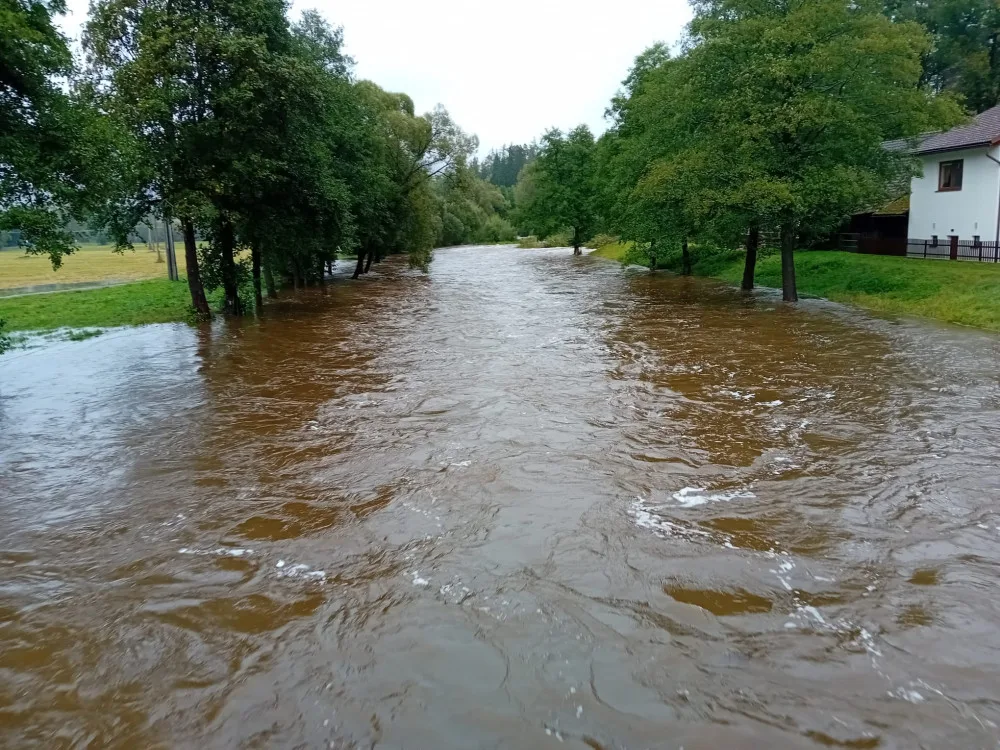 Obec Dalečín na řece Svratce